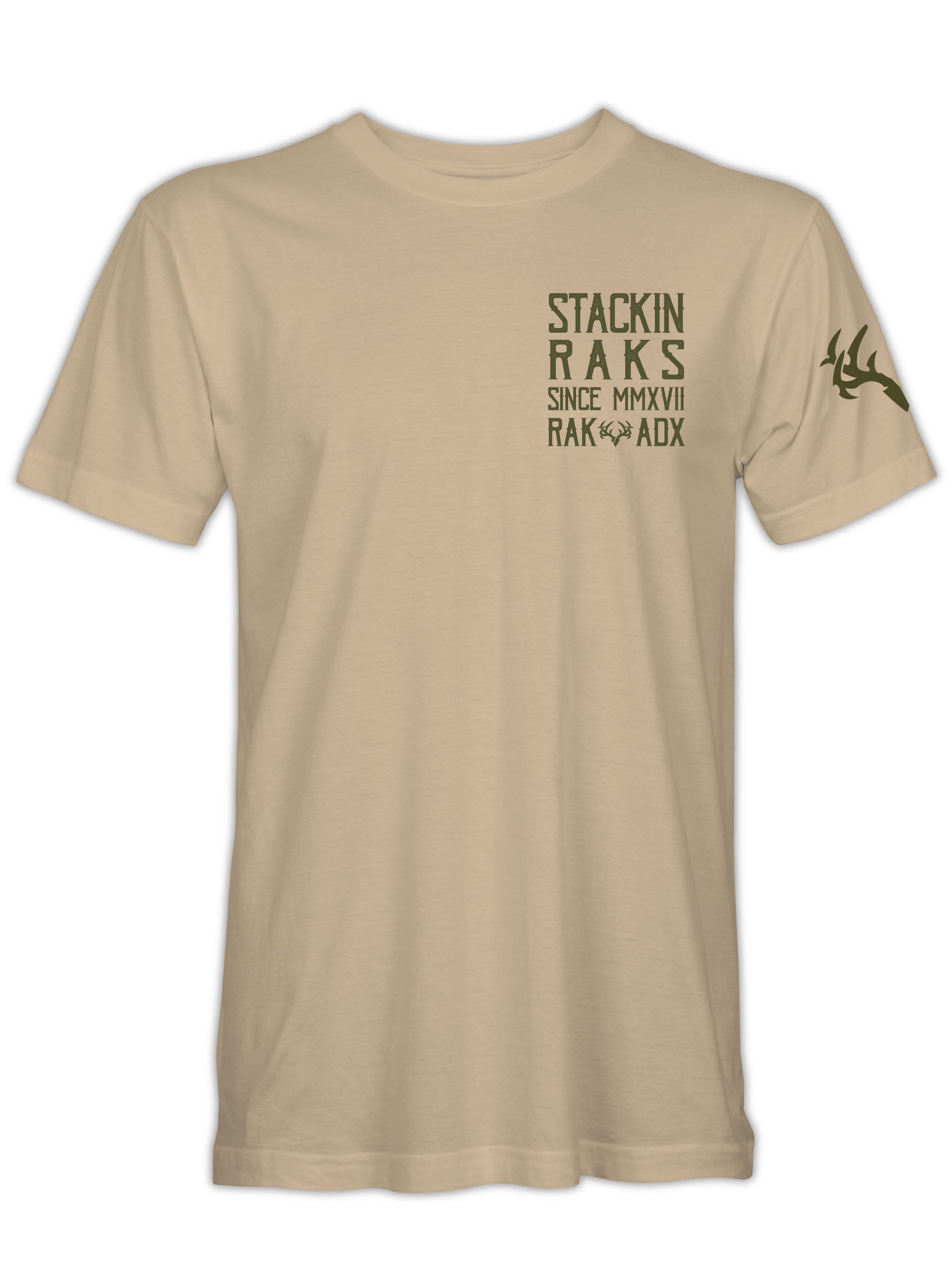 Stackin List Stackin Raks Tee - RakAdx