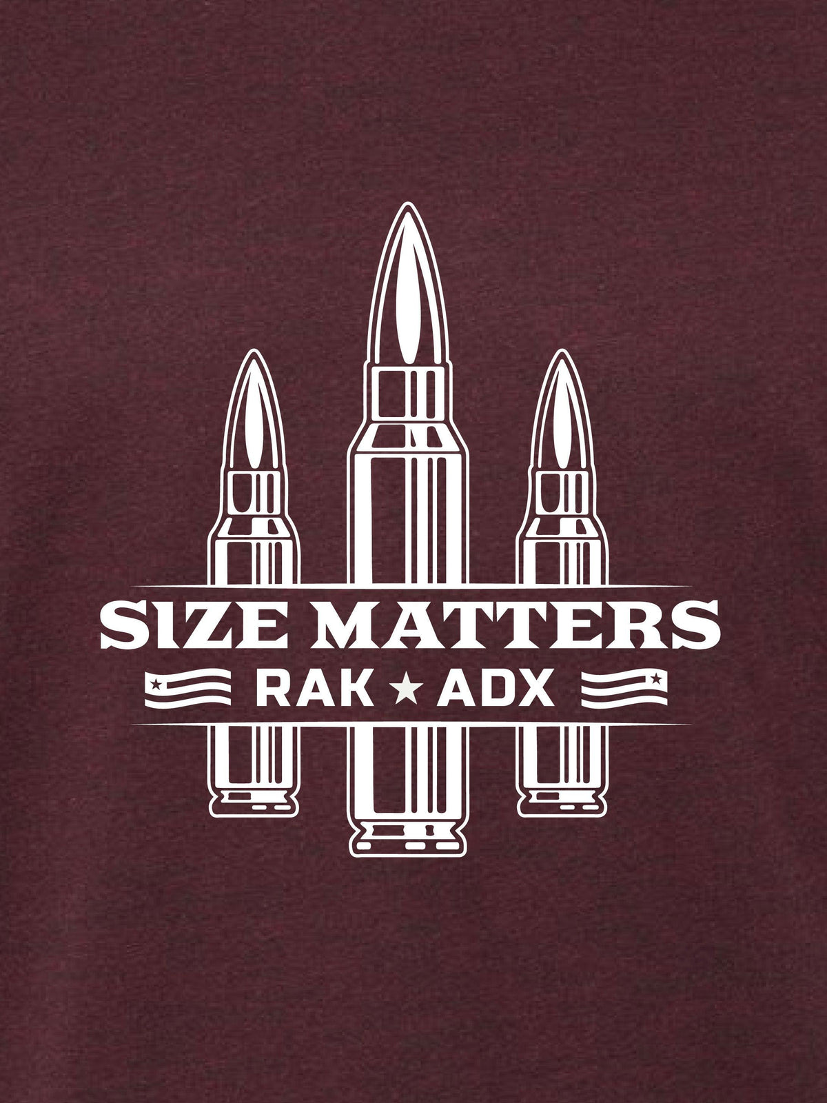 Size Matters Bullet Tee