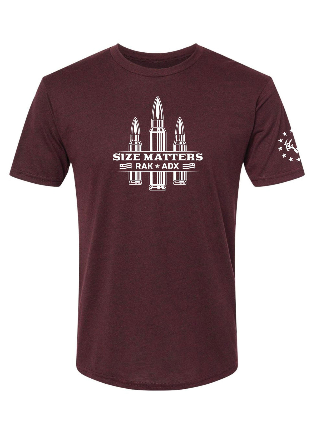 Size Matters Bullet Tee RakAdx size-matters-bullet-tee-rakadx