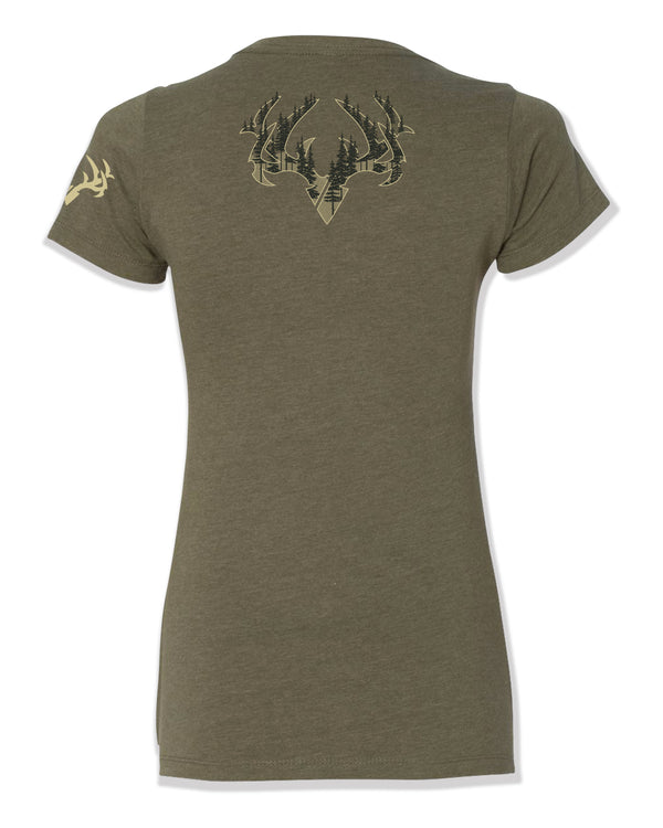 Womens Rak Timber Tee Shirt - RakAdx