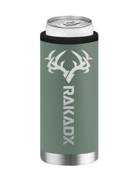 Skinny Tall Insulated Engraved Can Cooler | 2 Colors