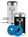 Insulated Engraved Can Cooler for 12oz and 16 oz | 2 Colors