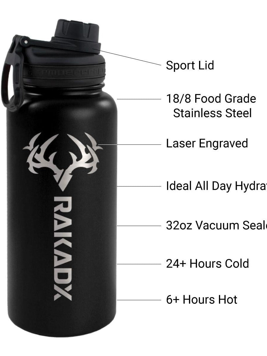 Hydro Flask 40 Oz Sport Lid Engraved