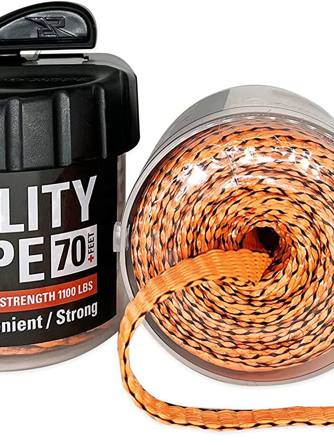Rapid Rope Mini Canisters, Rope In a Can, 70 Feet