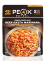 Peak Refuel Beef Pasta Marina