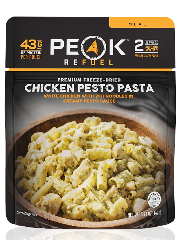 Peak Refuel Chicken Pesto