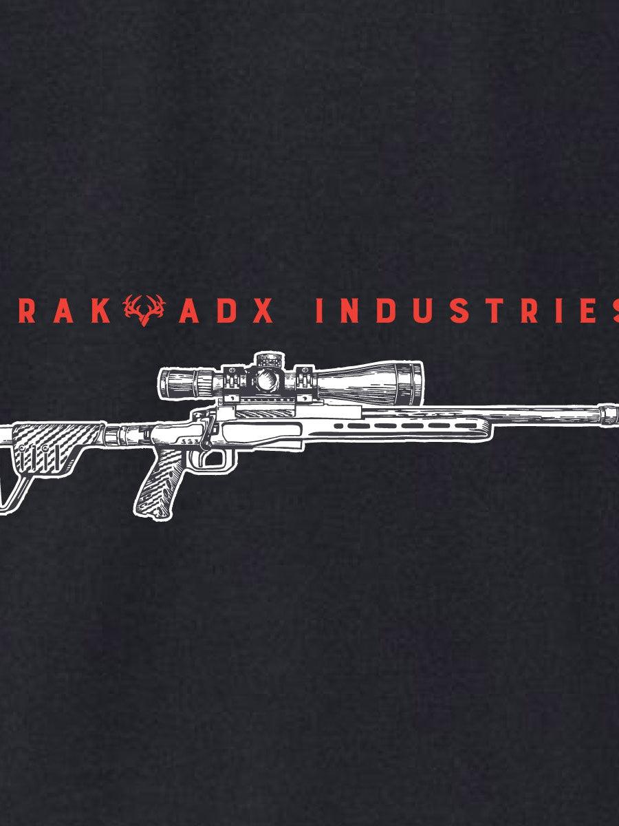 RA Industries Rifle Black Tee