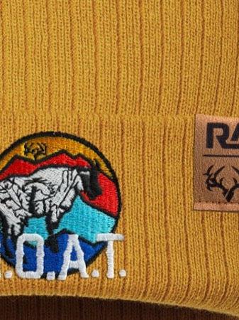 Goat Sustainable Rib Knit Beanie