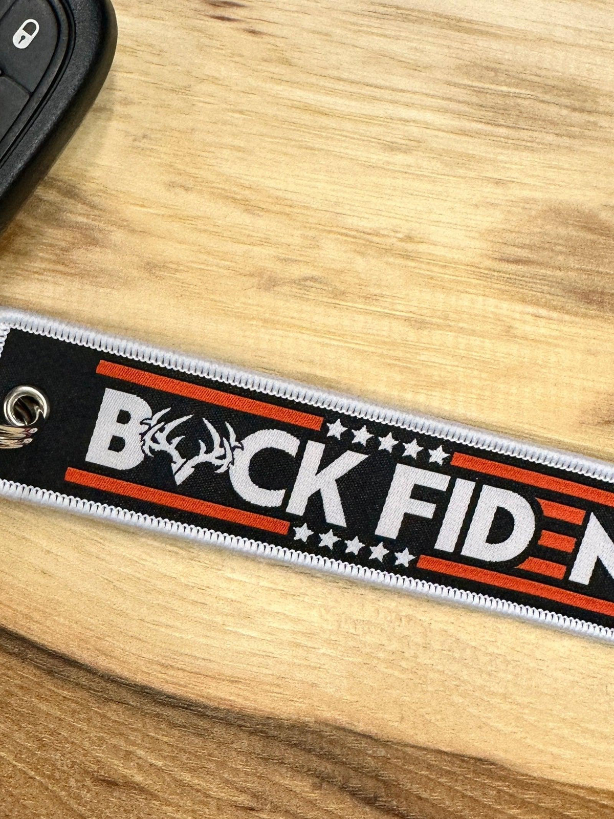 Buck Fiden ™ Key Ring Luggage Pull