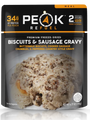 Peak Refuel Biscuits & Sausage Gravy