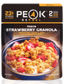 Peak Refuel Strawberry Granola