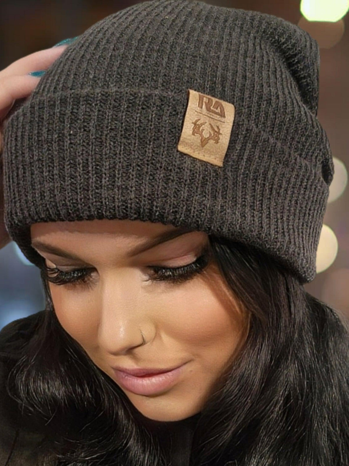 Ace Slouch Knit Beanie - Clearance