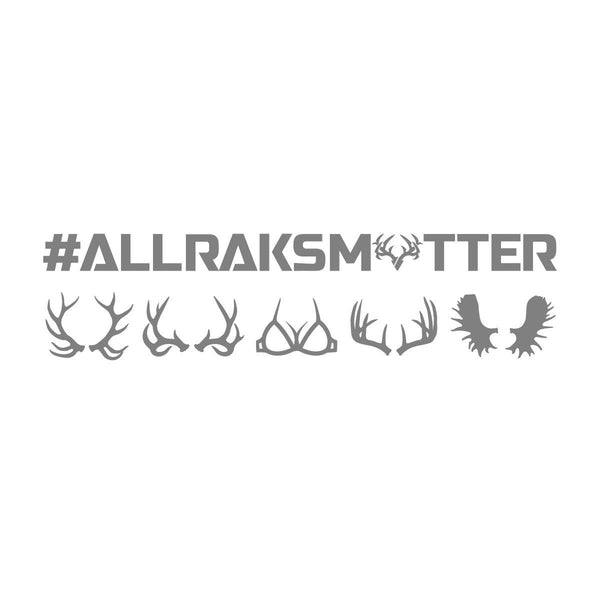 All Raks Matter ™ Boobies Decal at RakAdx