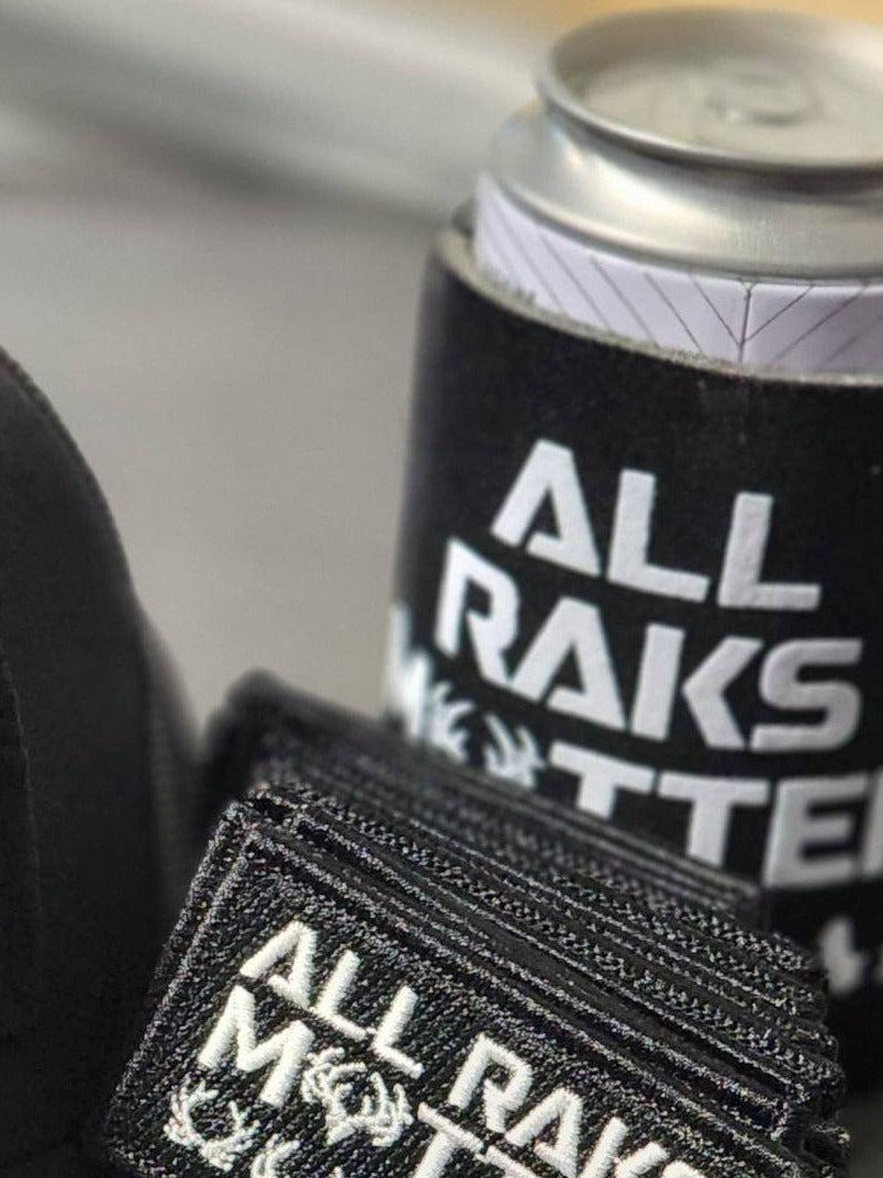 All Raks Matter Velcro Tactical Patch at RakAdx