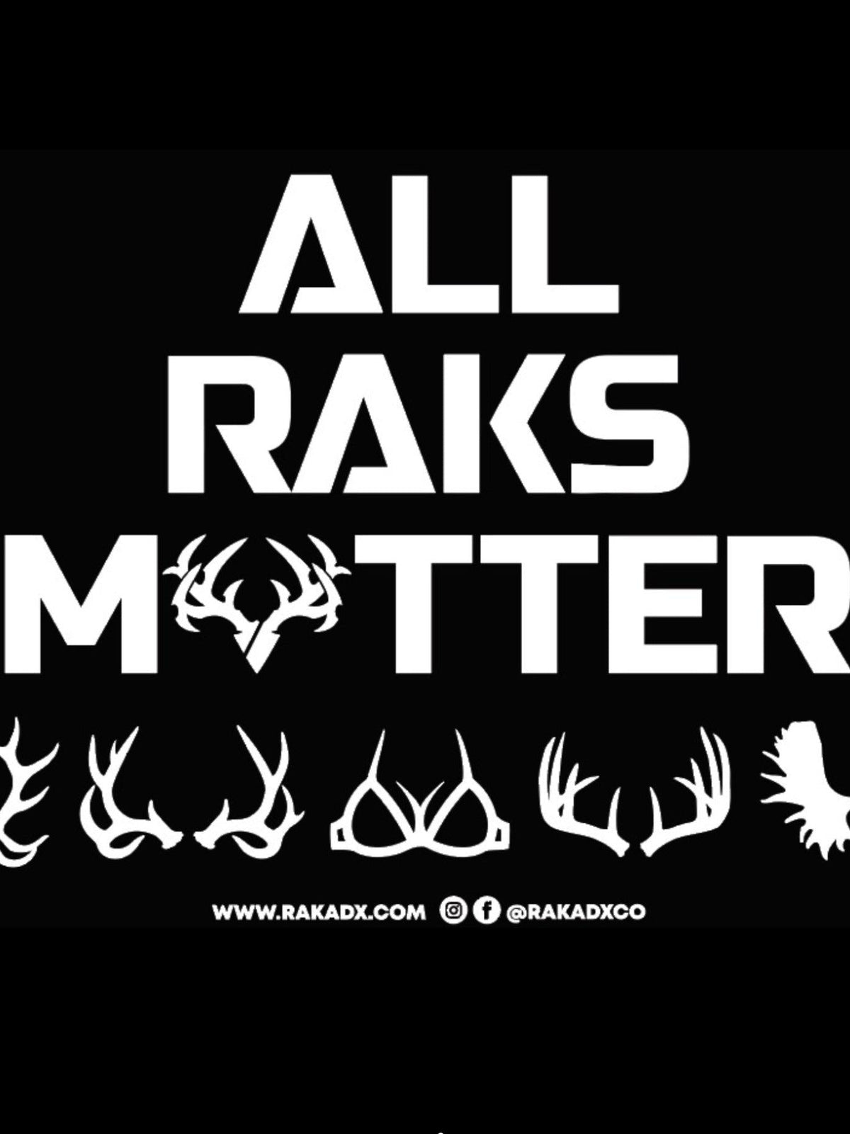 All Raks Matter ™ Flag - 2 Sizes