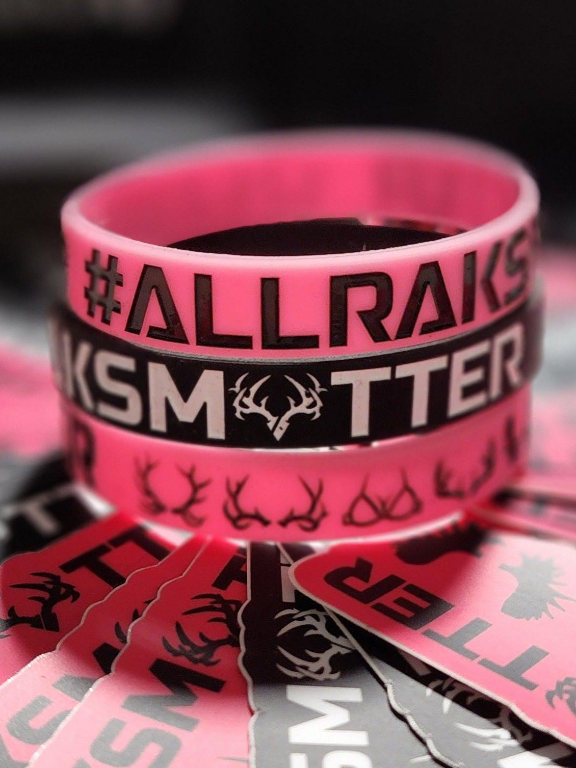 All Raks Matter ™ Silicone Bracelet