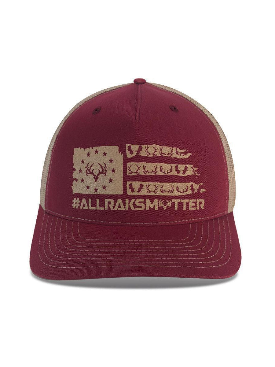 All Raks Matter ™ Snapback Hat - Clearance