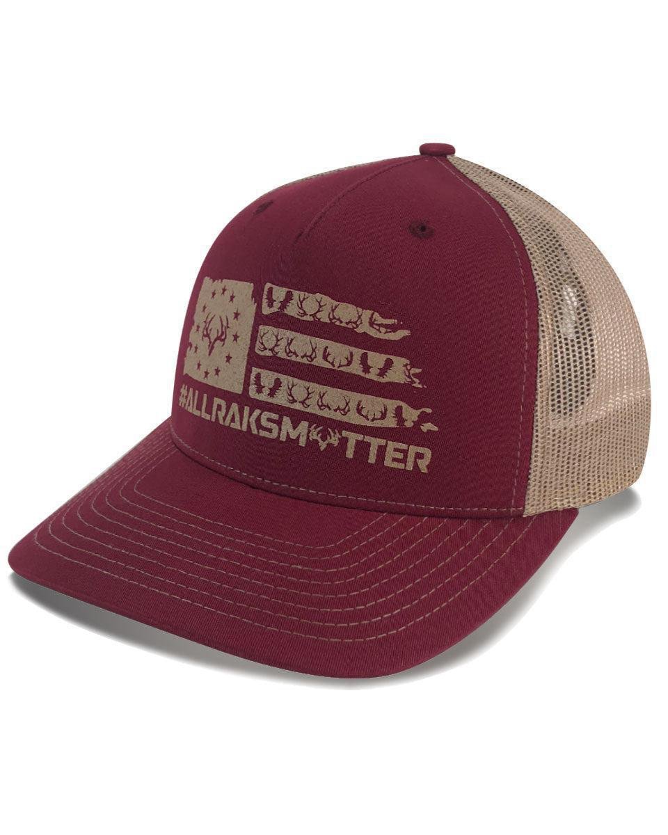 All Raks Matter ™ Snapback Hat - Clearance