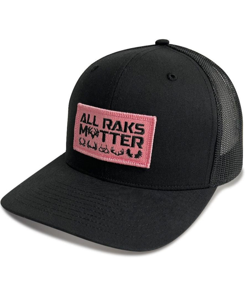 All Raks Matter ™ Trucker Hat - Pink Patch