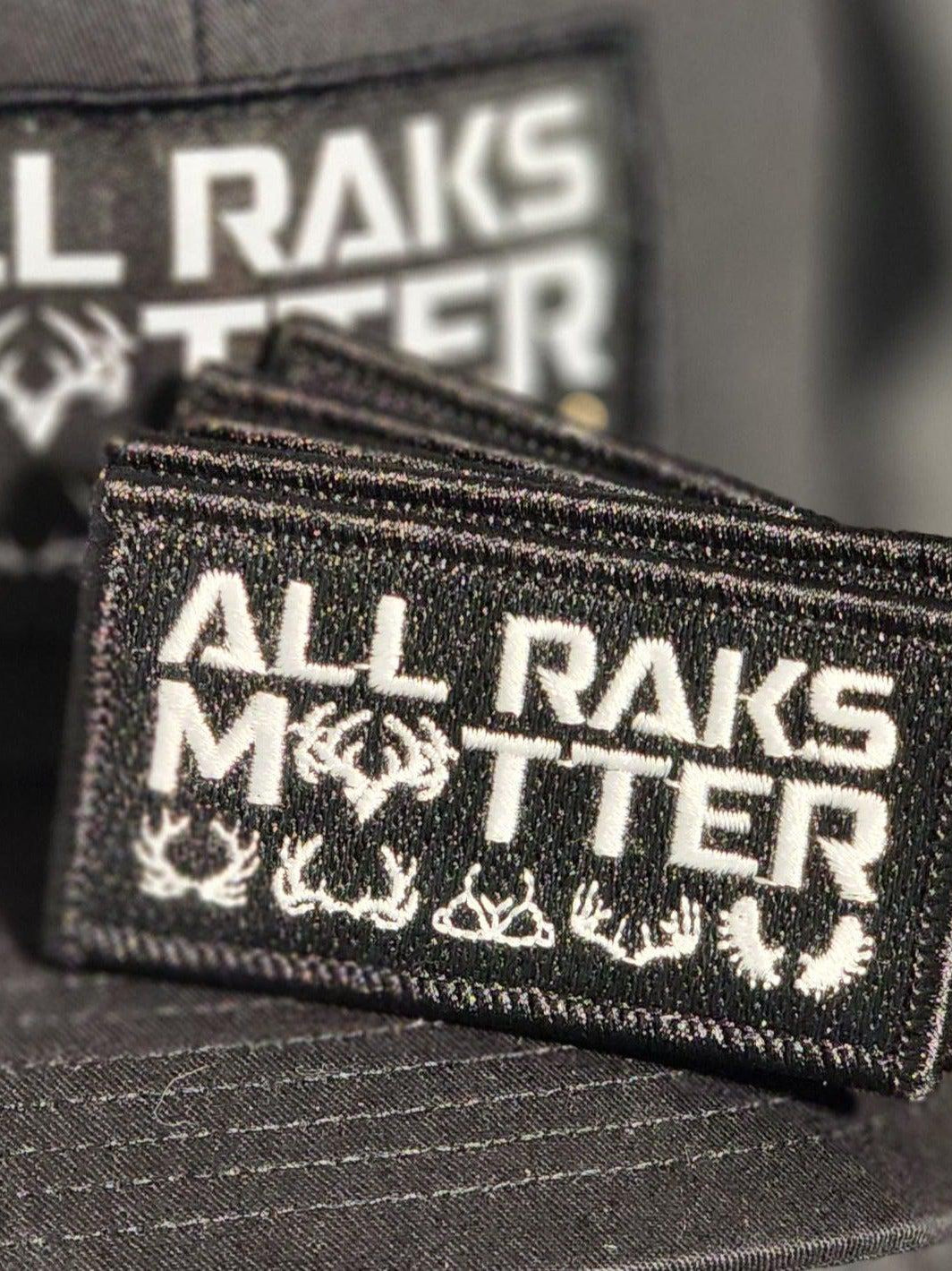 All Raks Matter Velcro Tactical Patch