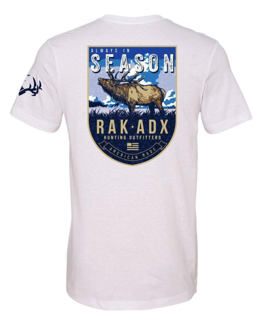 Always In Season Elk Tee