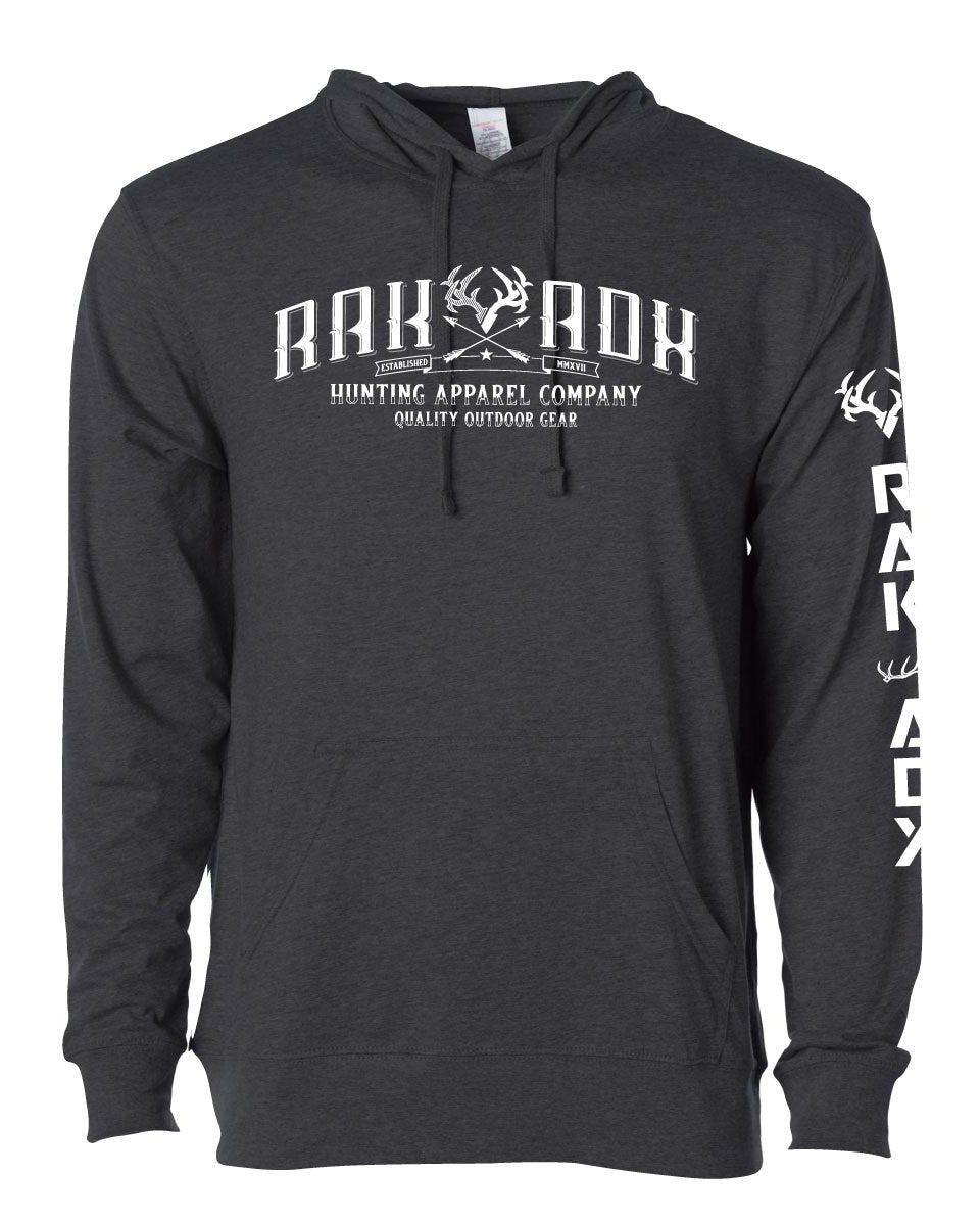 Backwoods Retreat Long Sleeve Hooded Tee