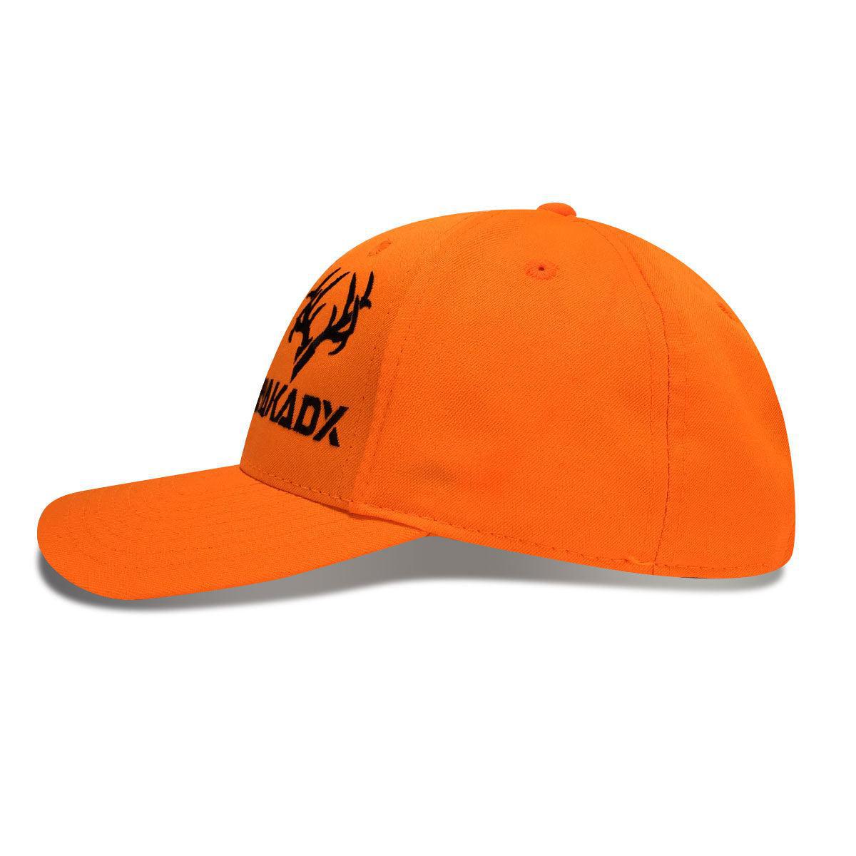 Blaze Orange Snapback Hat