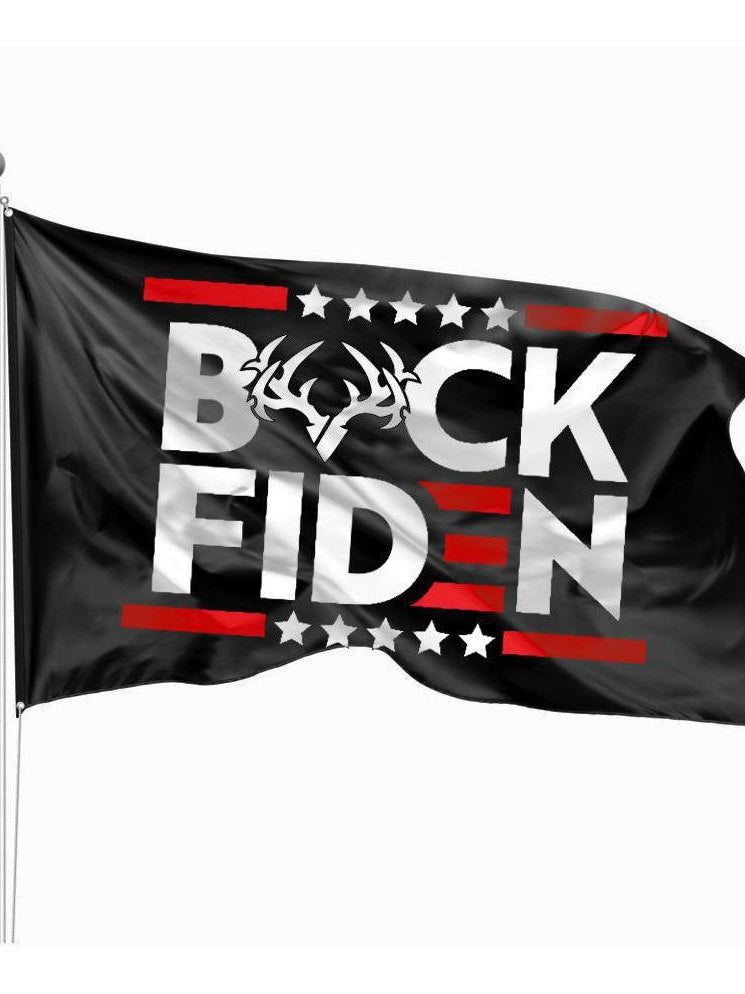 Buck Fiden ™ Flag - 2 Sizes