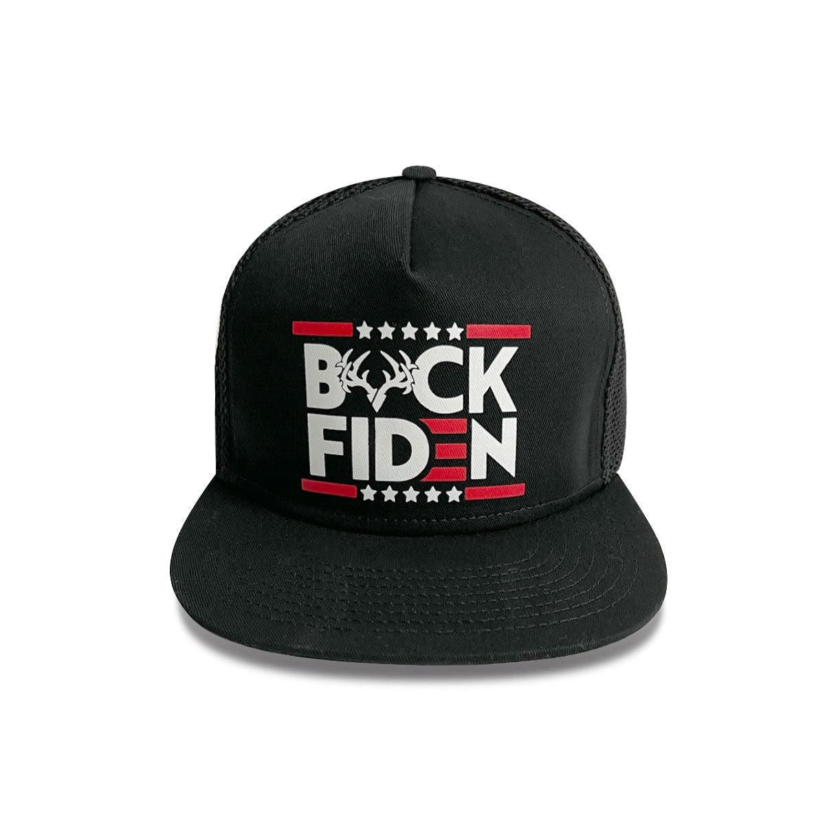 Buck Fiden ™ Flat Bill