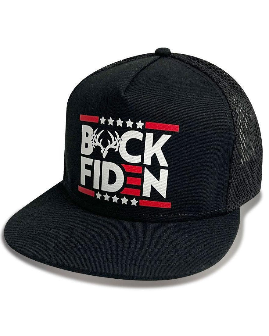 Buck Fiden ™ Flat Bill