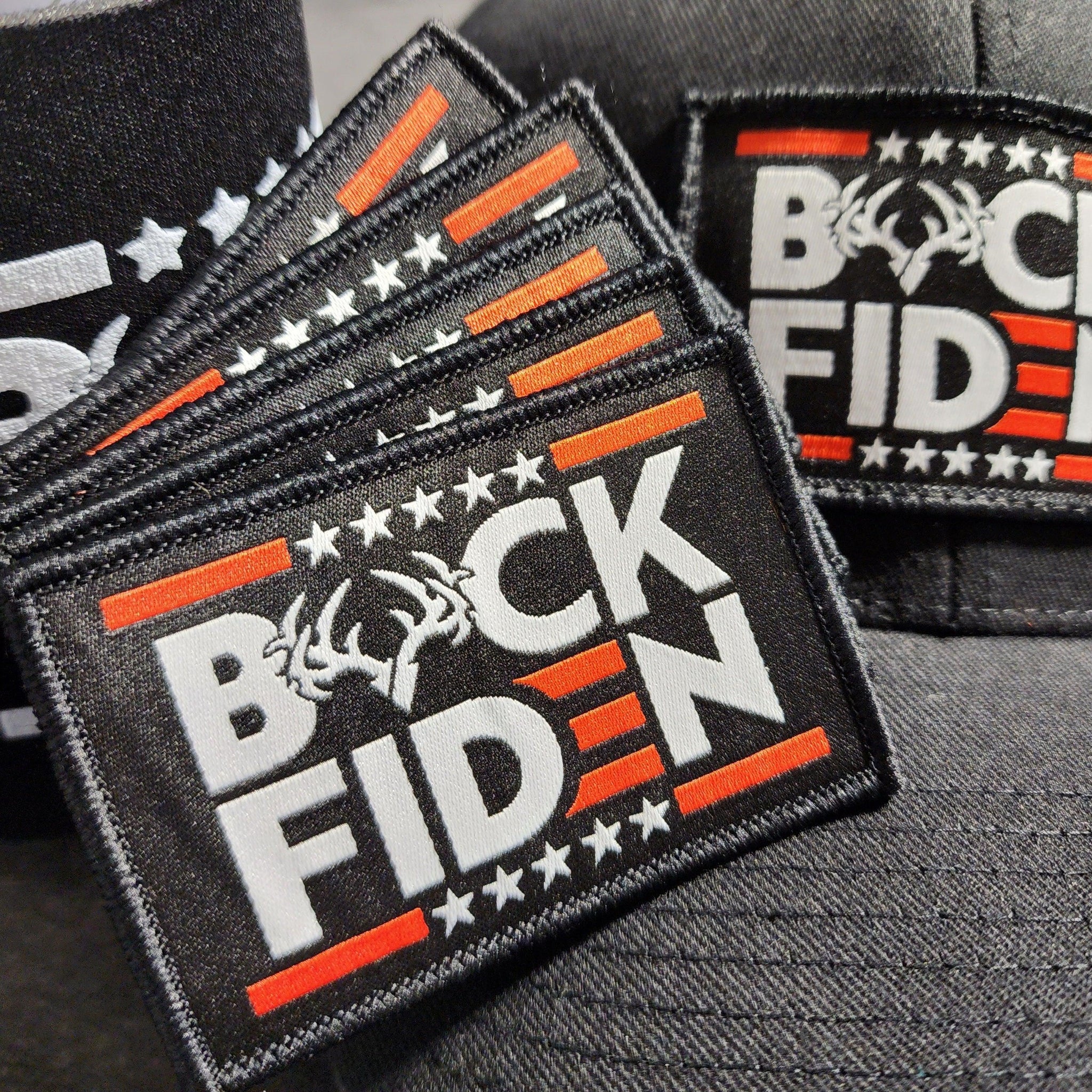 Buck Fiden Velcro Tactical Patch at RakAdx
