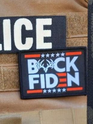 Buck Fiden Velcro Tactical Patch