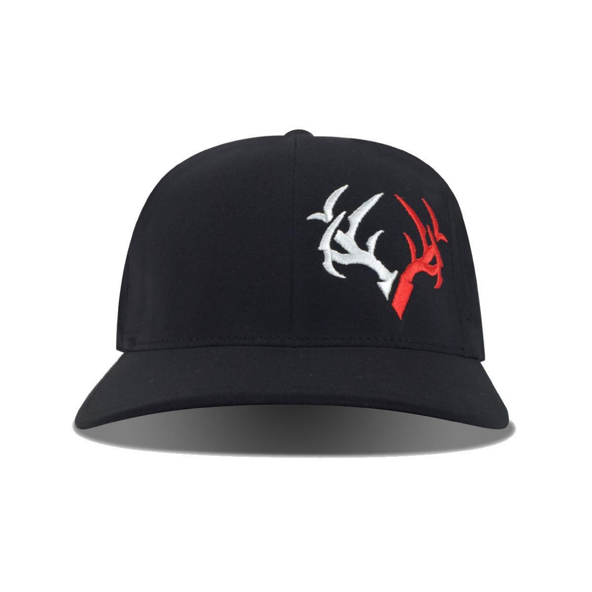 Cooper Black Flex Hat