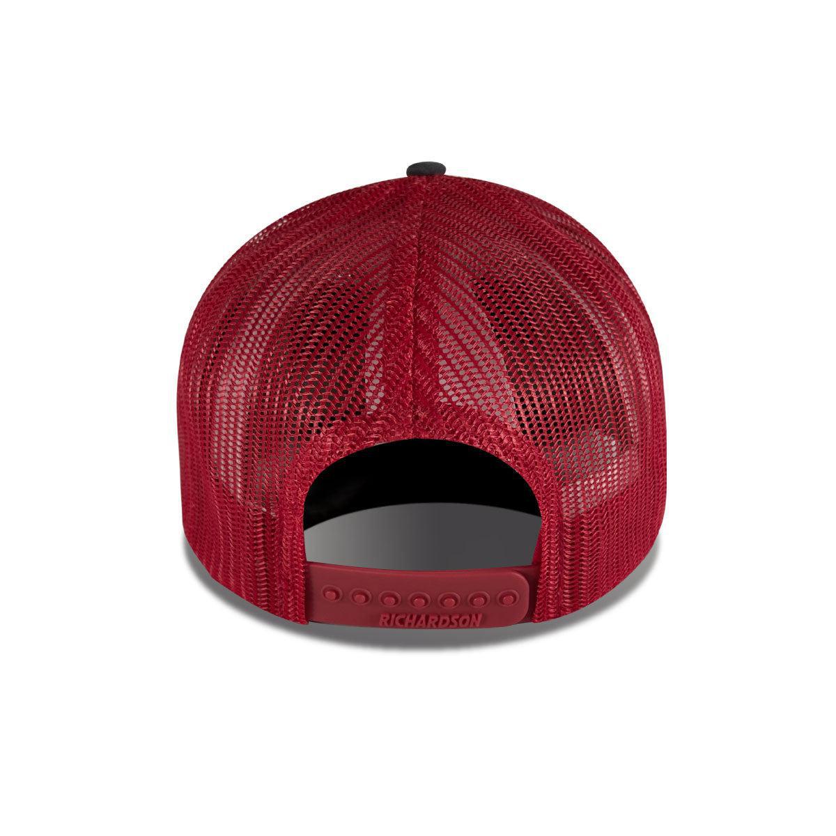 Crafted Leather Snapback Trucker