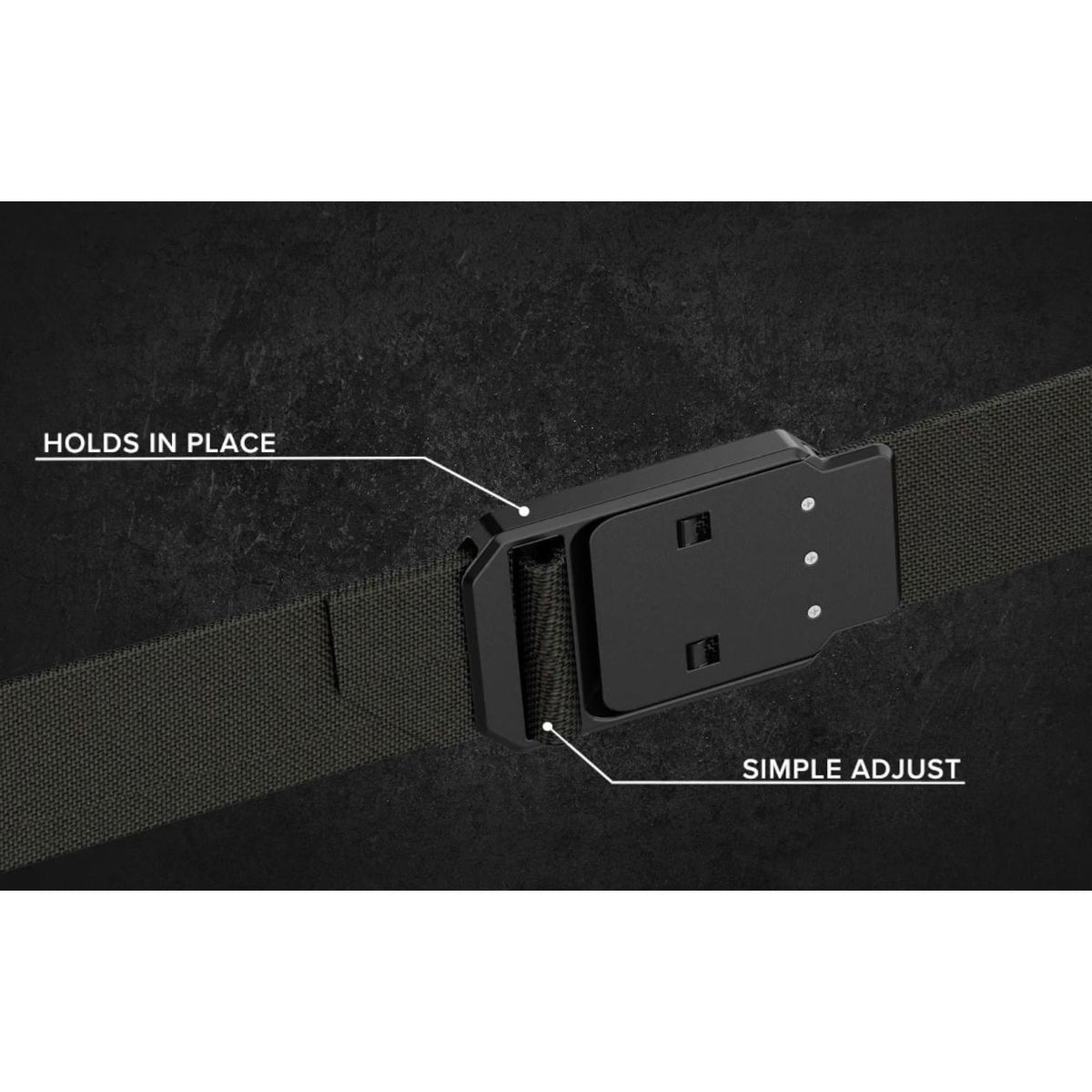 Daggers Up Topo Groove Life ™ Stretch Belt