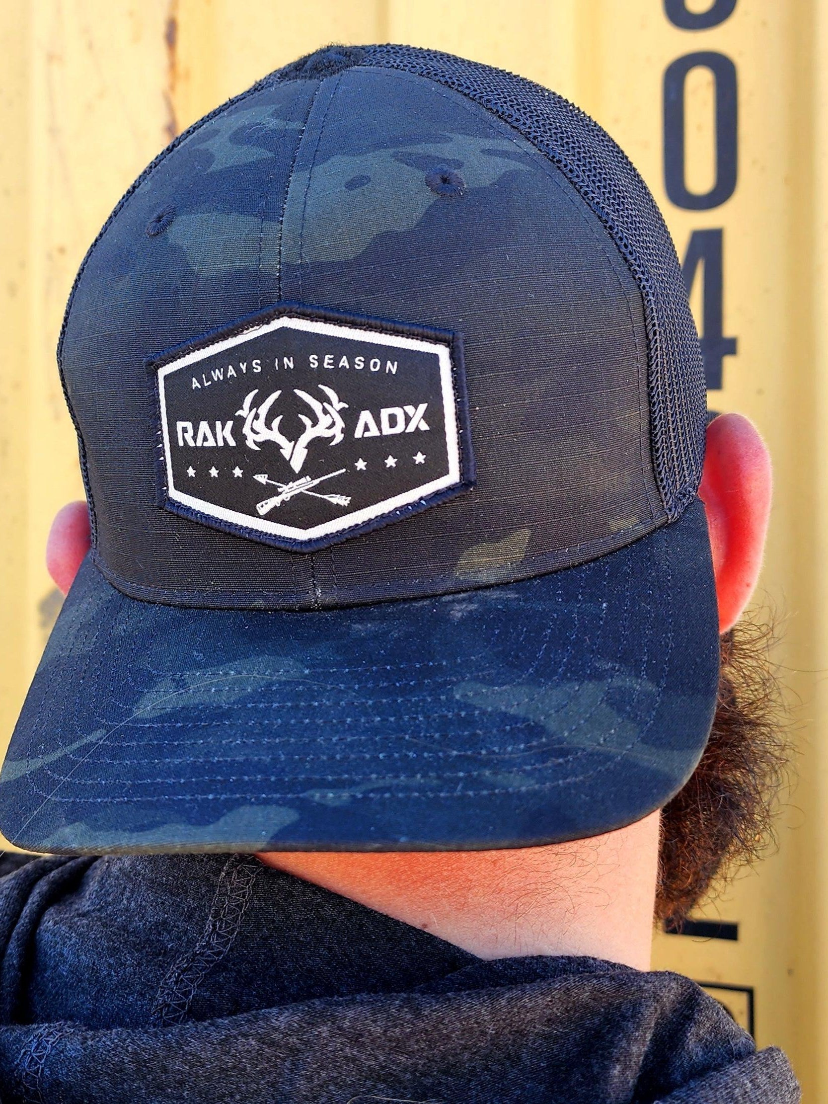Dedicated Hunter Flex | at RakAdx Black MultiCam Hat