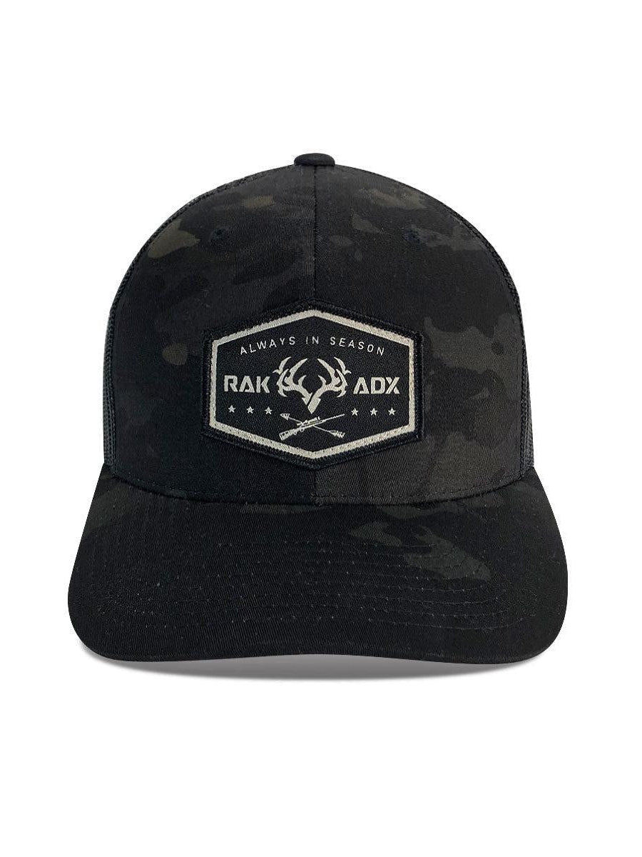 Dedicated Hunter Trucker Hat | MultiCam Black