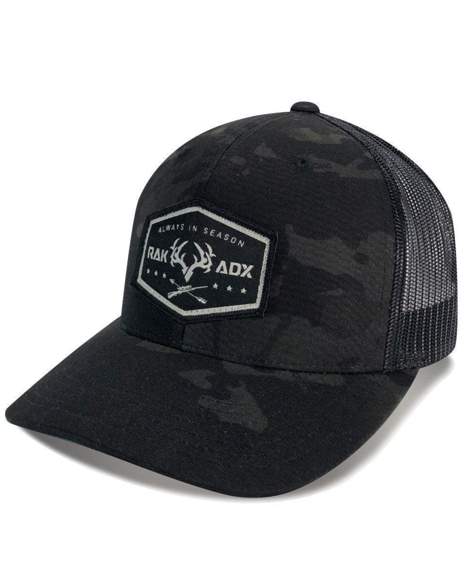 Dedicated Hunter Trucker Hat | MultiCam Black