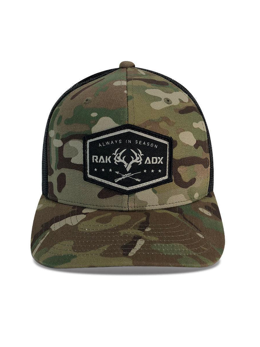 Dedicated Hunter Trucker Hat | MultiCam Green