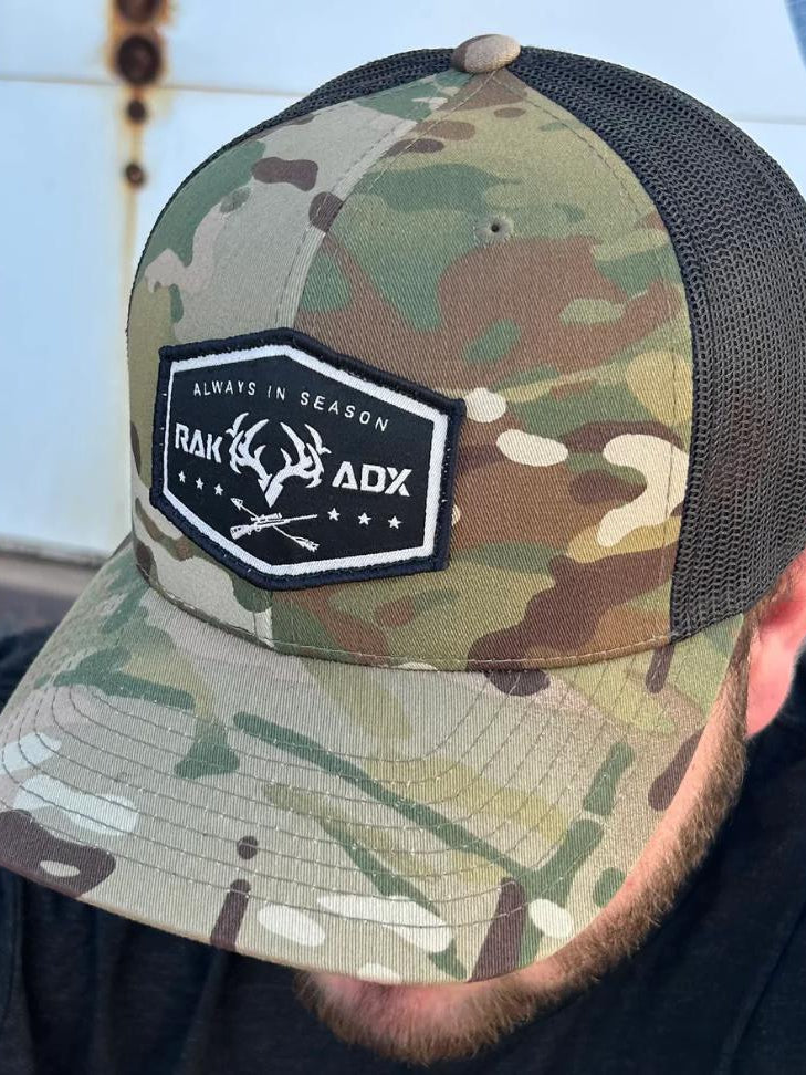 Limited Edition - Colorado Hunting Hat - Camo with Ram – Colorado Hat  Company