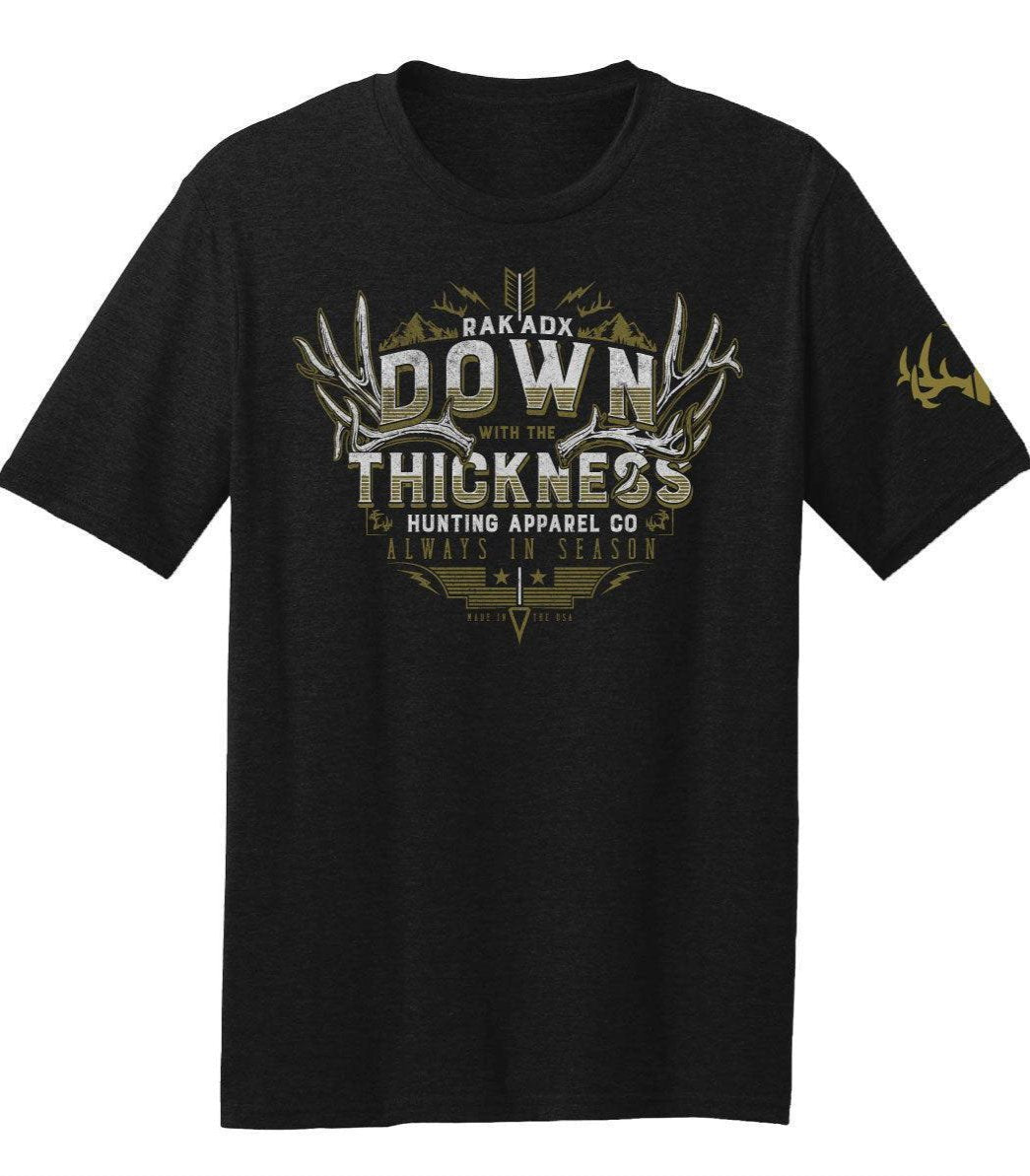 Down with The Thickness Tee