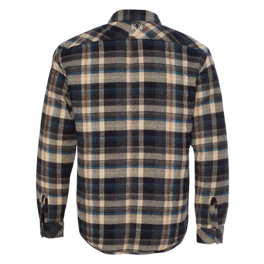 Dutton Quilted Flannel Shirt Jacket at RakAdx