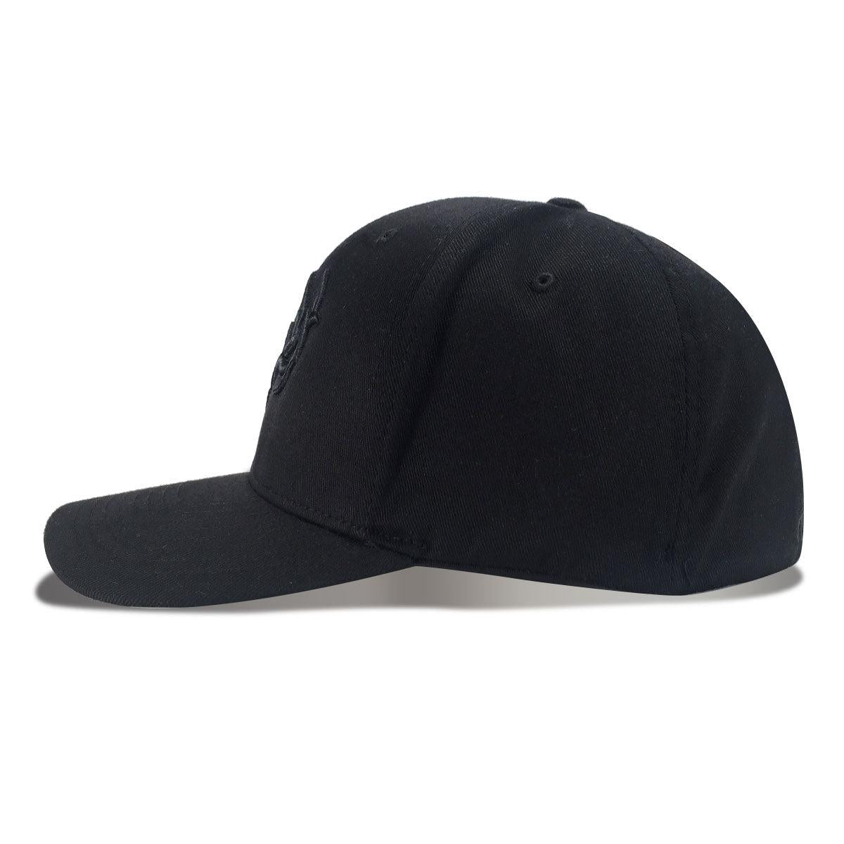 Eastwood Black Flex Hat (Youth/Adult to XXL Sizes)