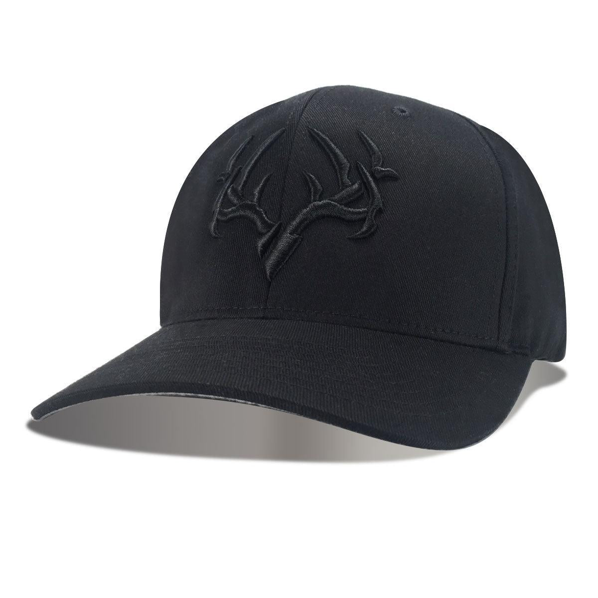Eastwood Black Flex Hat (Youth/Adult to XXL Sizes)
