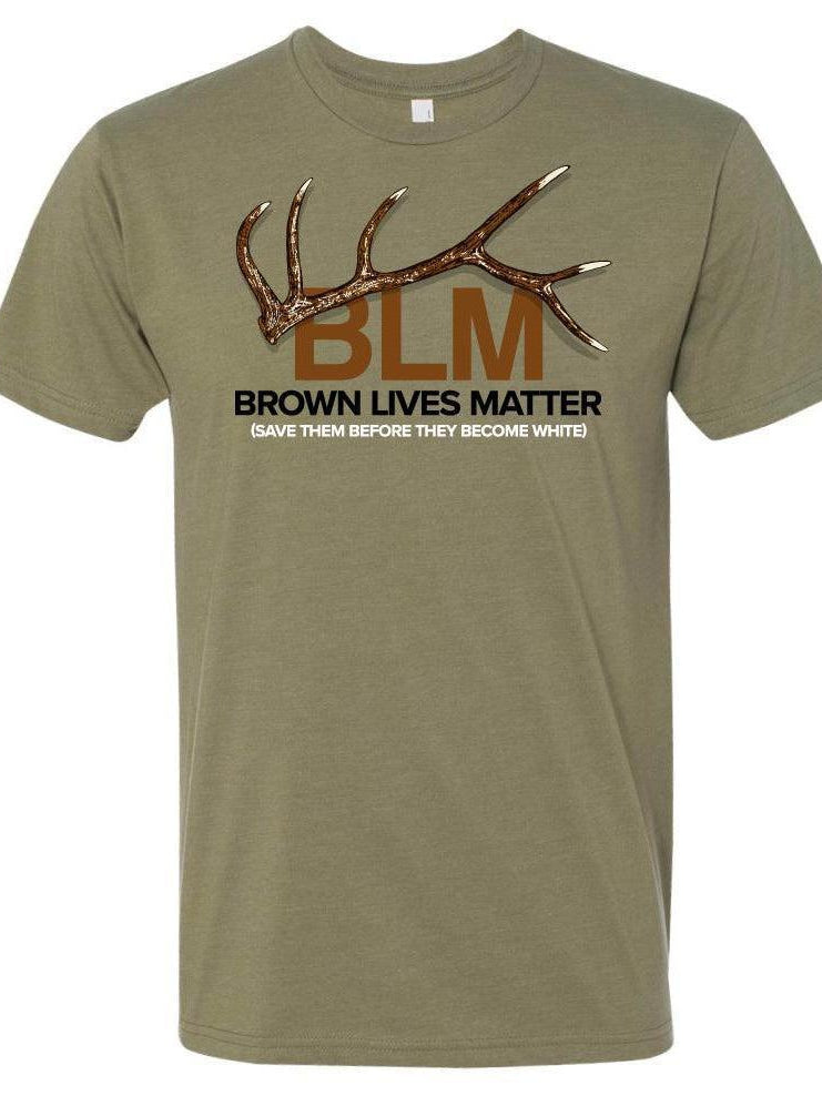 Elk Assassins - BLM Brown Lives Matter