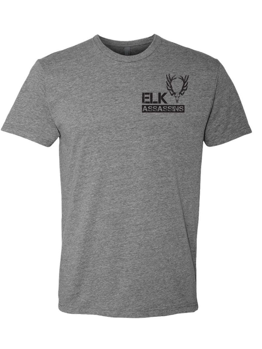 Elk Assassins Chasin' Elks Tee OD