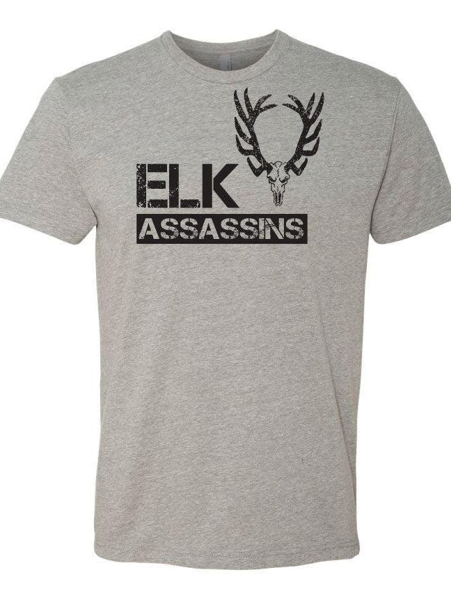 Elk Assassins Official Logo Tee OD