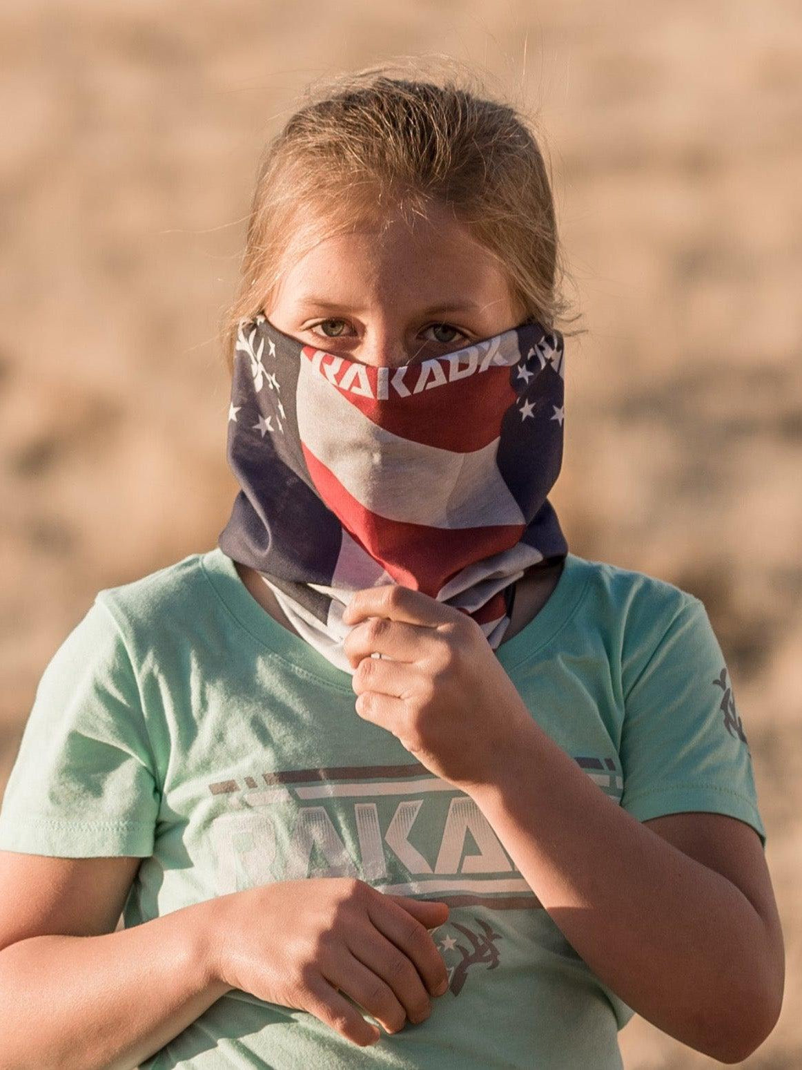 Freedom - FaceMask/Neck Gaiter - Clearance