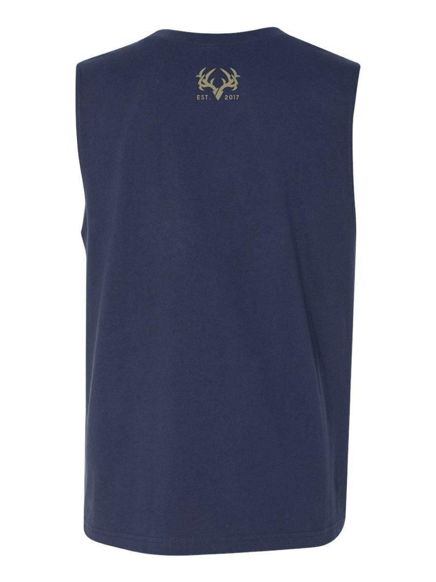 Grit Sleeveless Muscle Tee