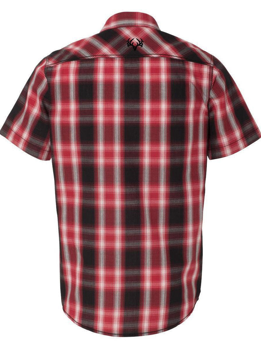 Jasper Western Shirt | Red